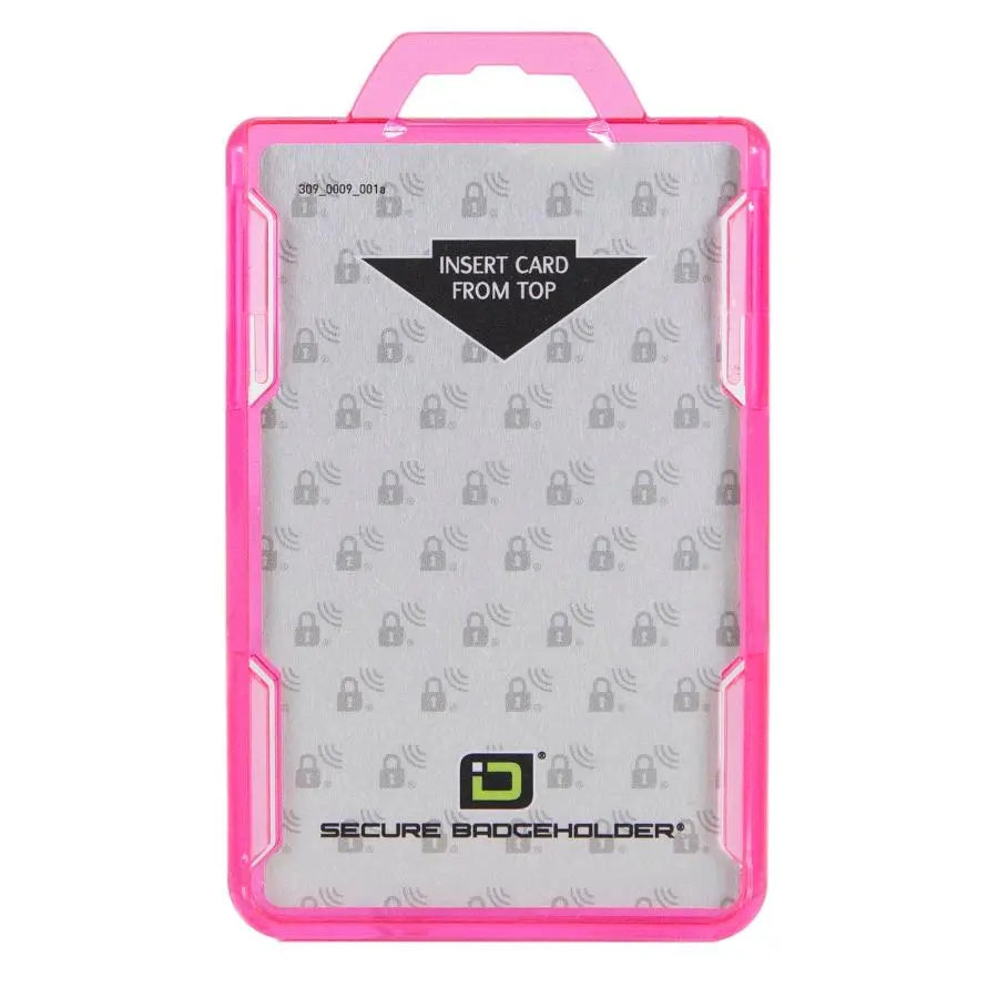 Secure Badge Holder DuoLite ® Vertical 2 ID Card Holder ID Stronghold
