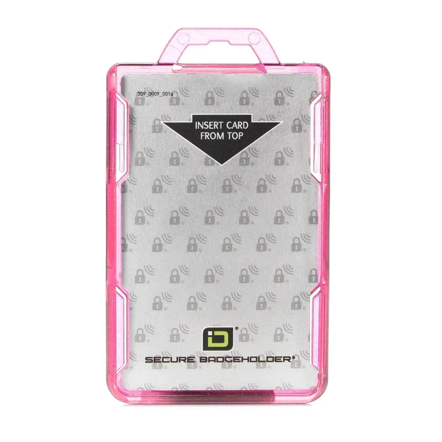 Secure Badge Holder Lite ™ Vertical 1 ID Card Holder ID Stronghold