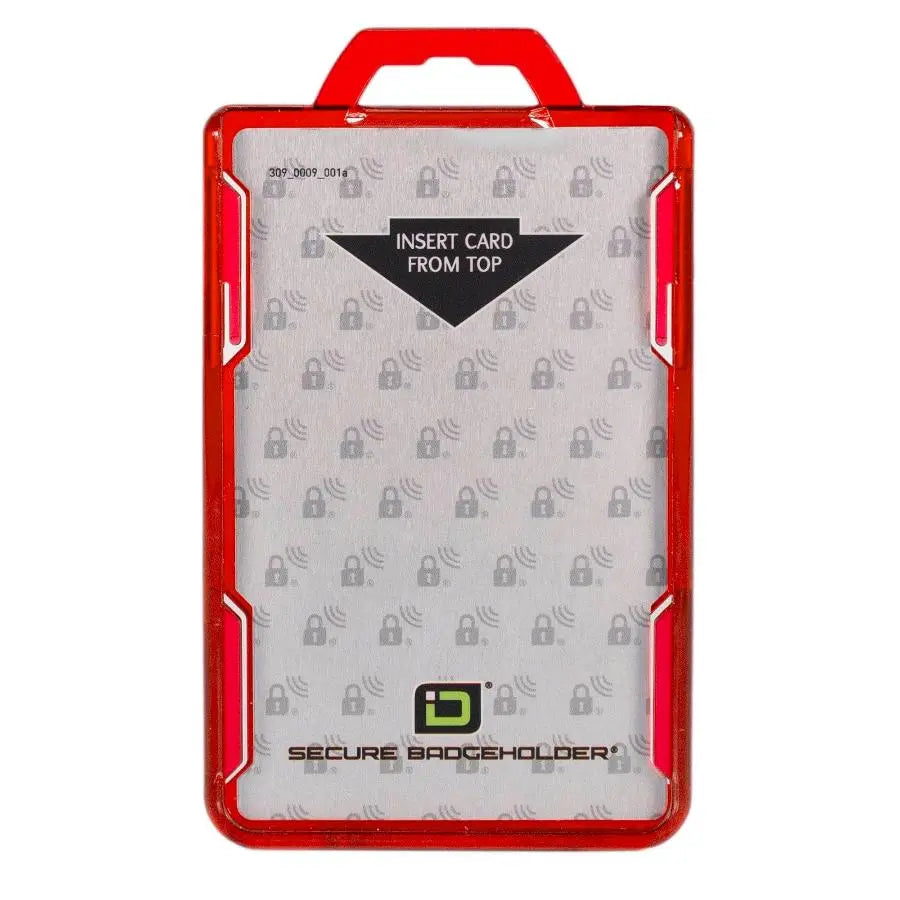 Secure Badge Holder DuoLite ® Vertical 2 ID Card Holder ID Stronghold