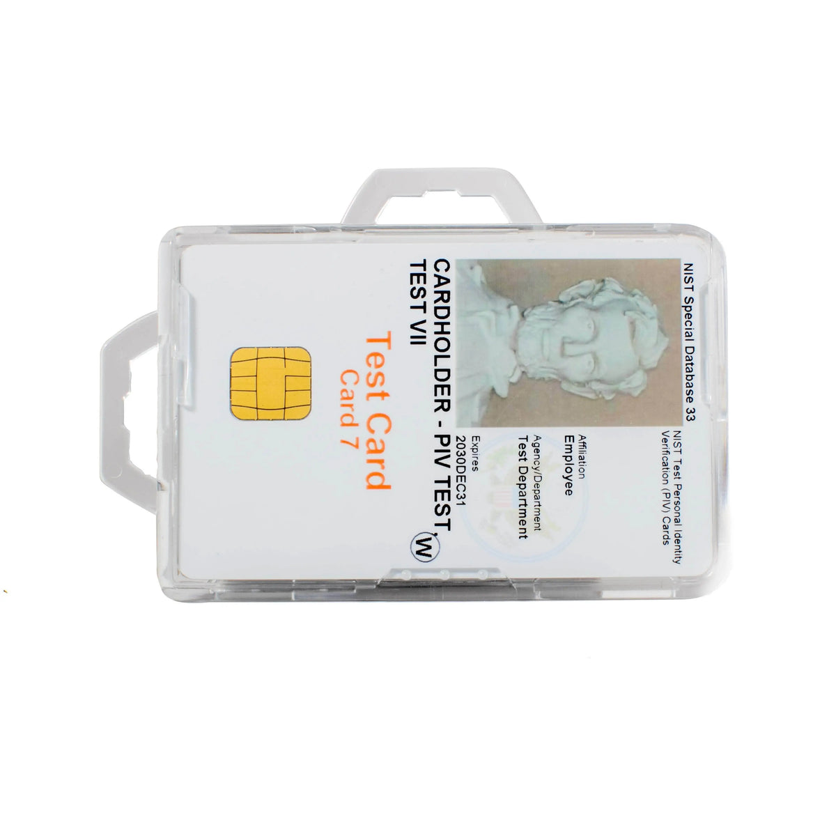 Secure Badge Holder DuoLite ® Dual Hook 2 ID Card Holder ID Stronghold