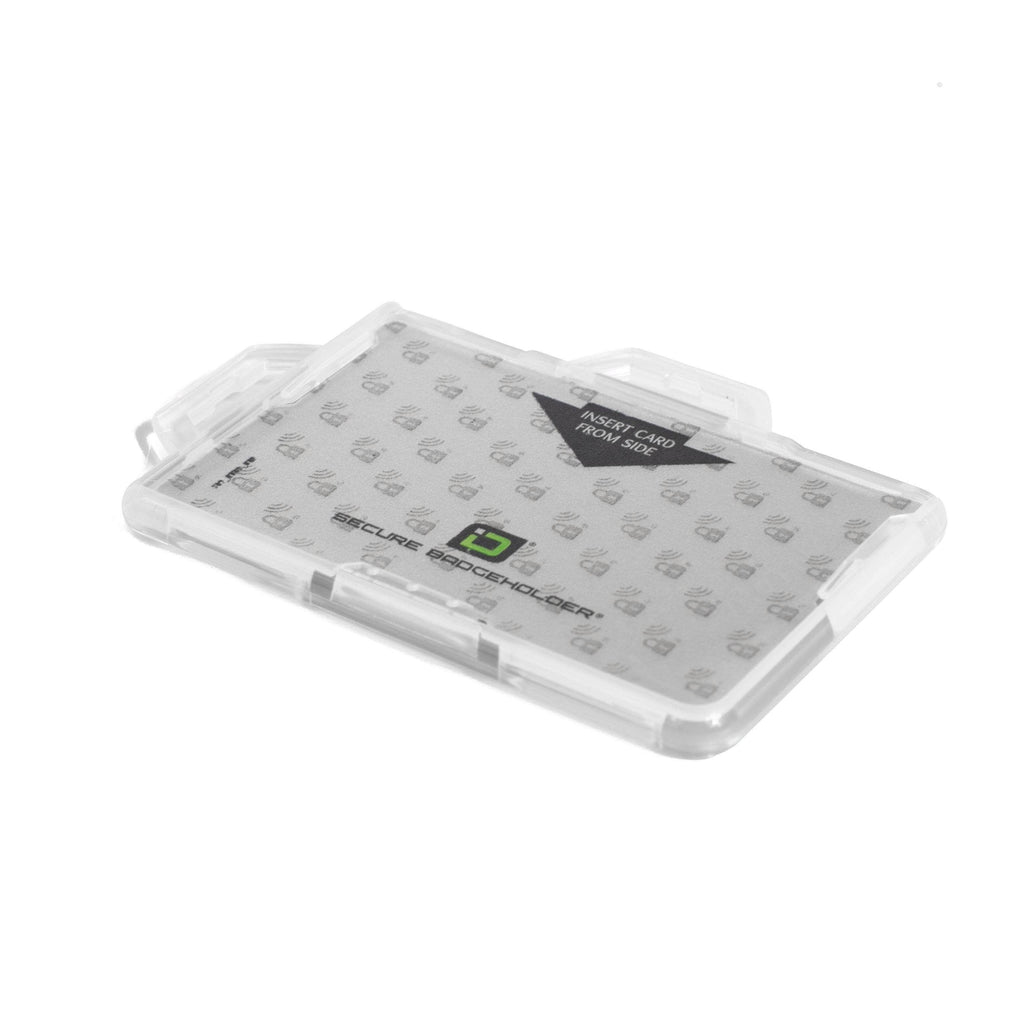 Secure Badge Holder DuoLite ® Dual Hook 2 ID Card Holder ID Stronghold