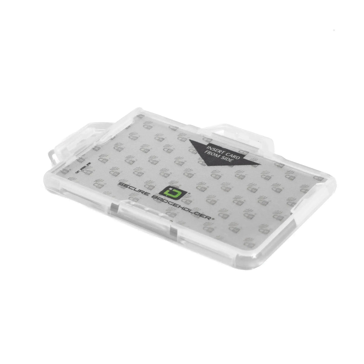 Secure Badge Holder DuoLite ® Dual Hook 2 ID Card Holder ID Stronghold