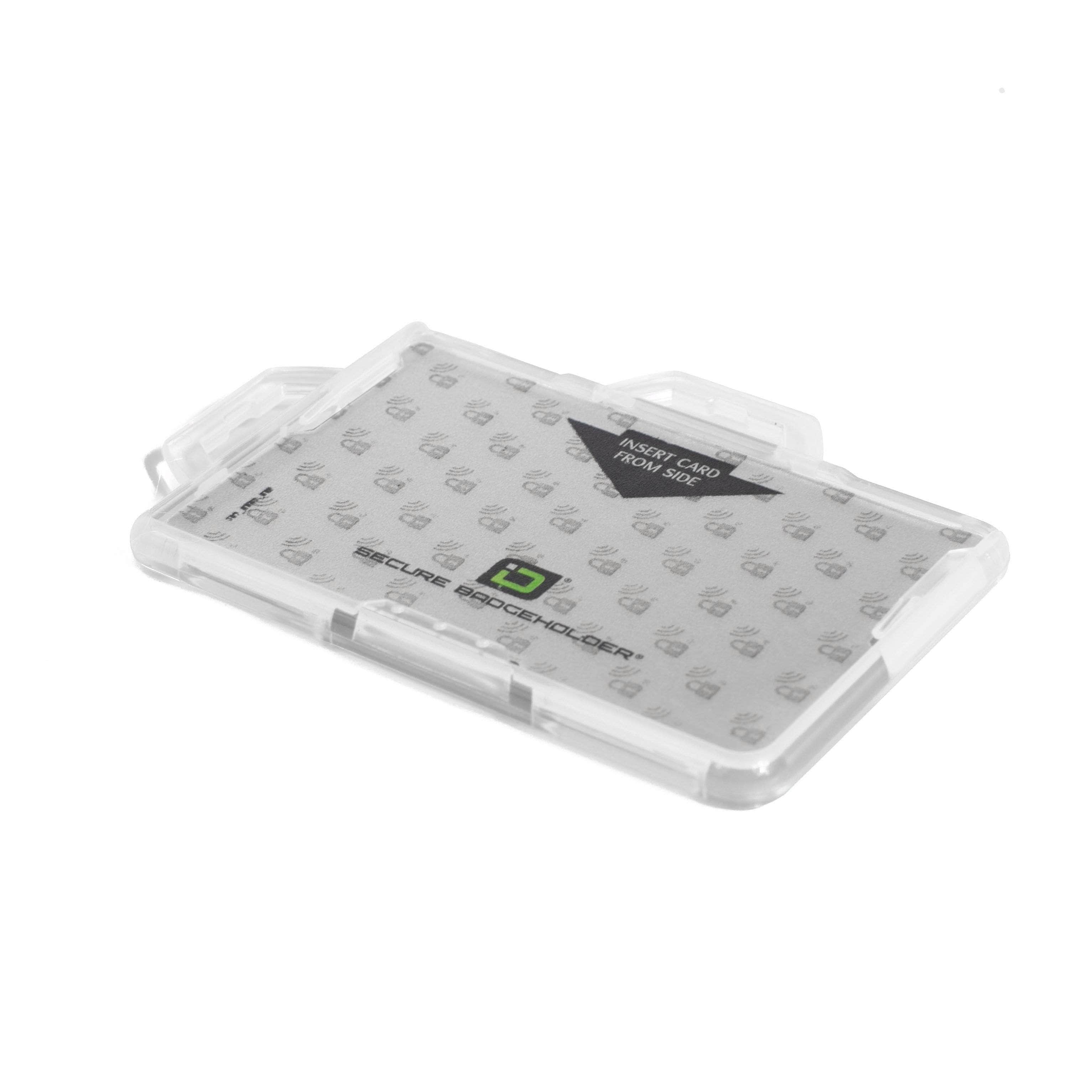 Secure Badge Holder DuoLite ® Dual Hook 2 ID Card Holder ID Stronghold