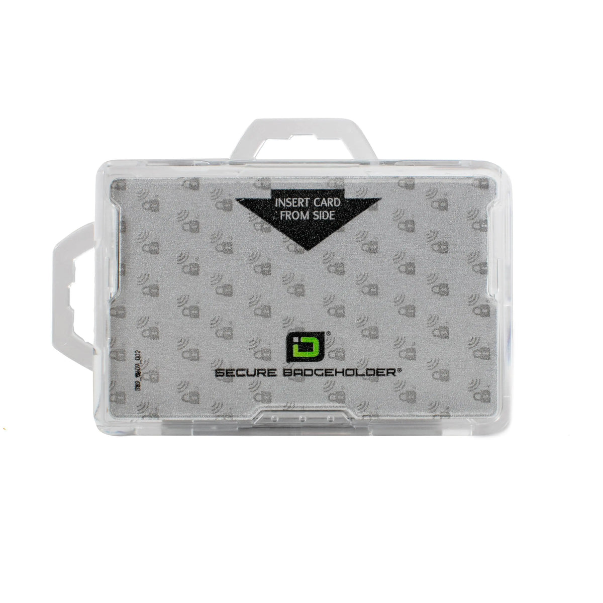 Secure Badge Holder DuoLite ® Dual Hook 2 ID Card Holder ID Stronghold