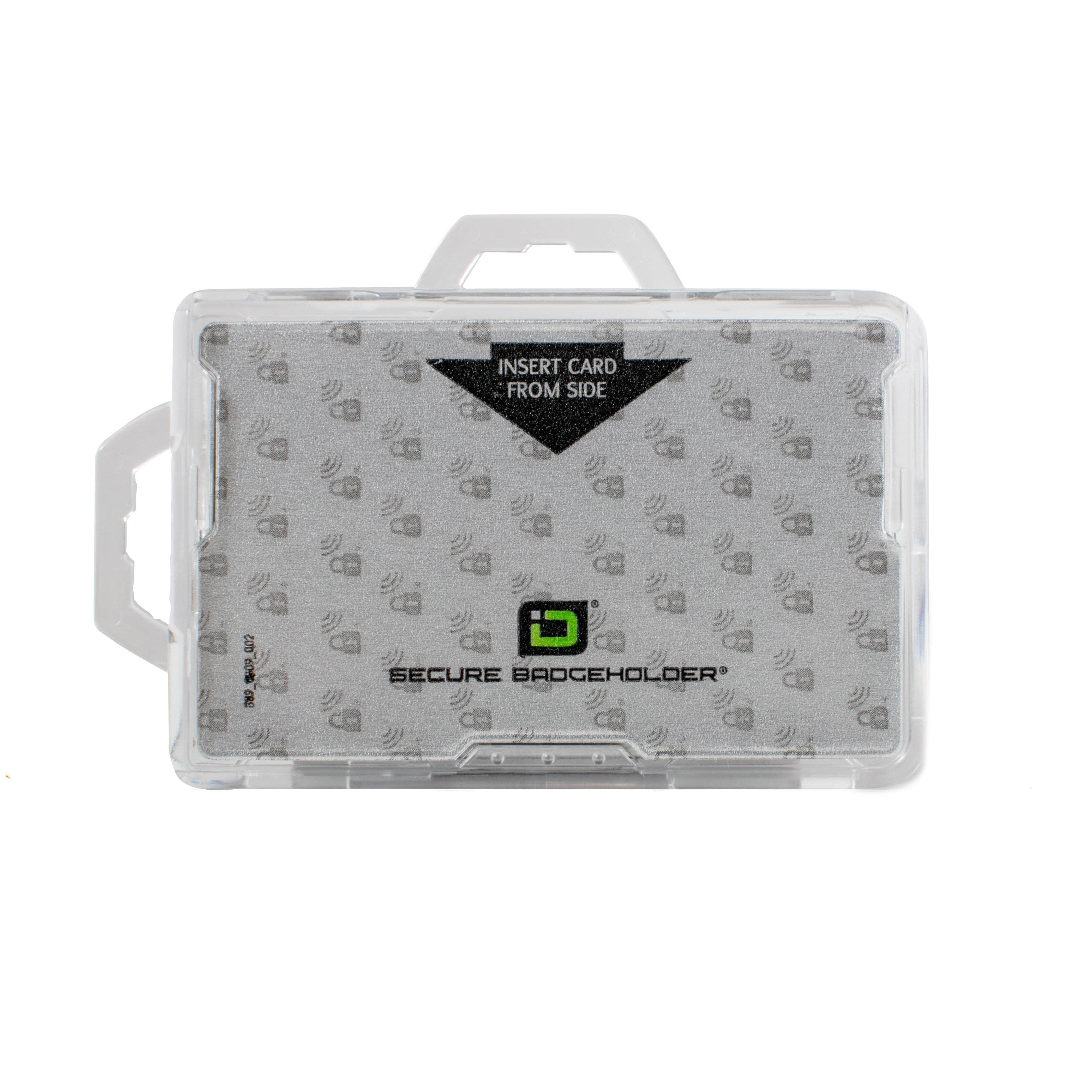 Secure Badge Holder DuoLite ® Dual Hook 2 ID Card Holder ID Stronghold