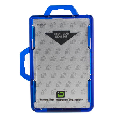 Secure Badge Holder DuoLite ® Dual Hook 2 ID Card Holder ID Stronghold