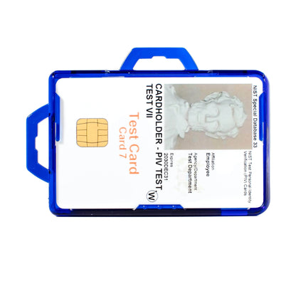 Secure Badge Holder DuoLite ® Dual Hook 2 ID Card Holder ID Stronghold