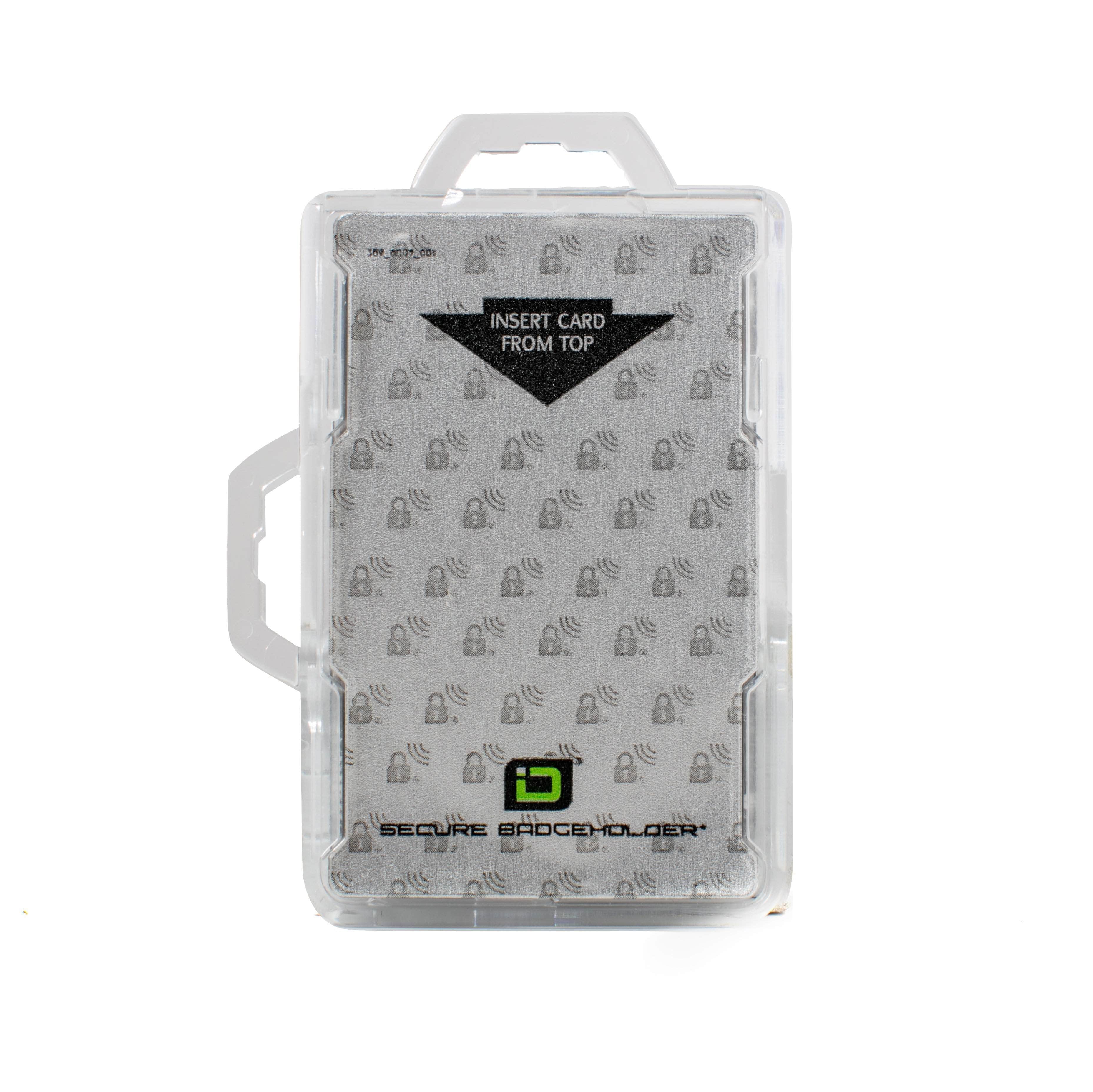 Secure Badge Holder DuoLite ® Dual Hook 2 ID Card Holder ID Stronghold