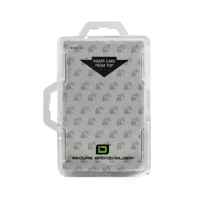 Secure Badge Holder DuoLite ® Dual Hook 2 ID Card Holder ID Stronghold