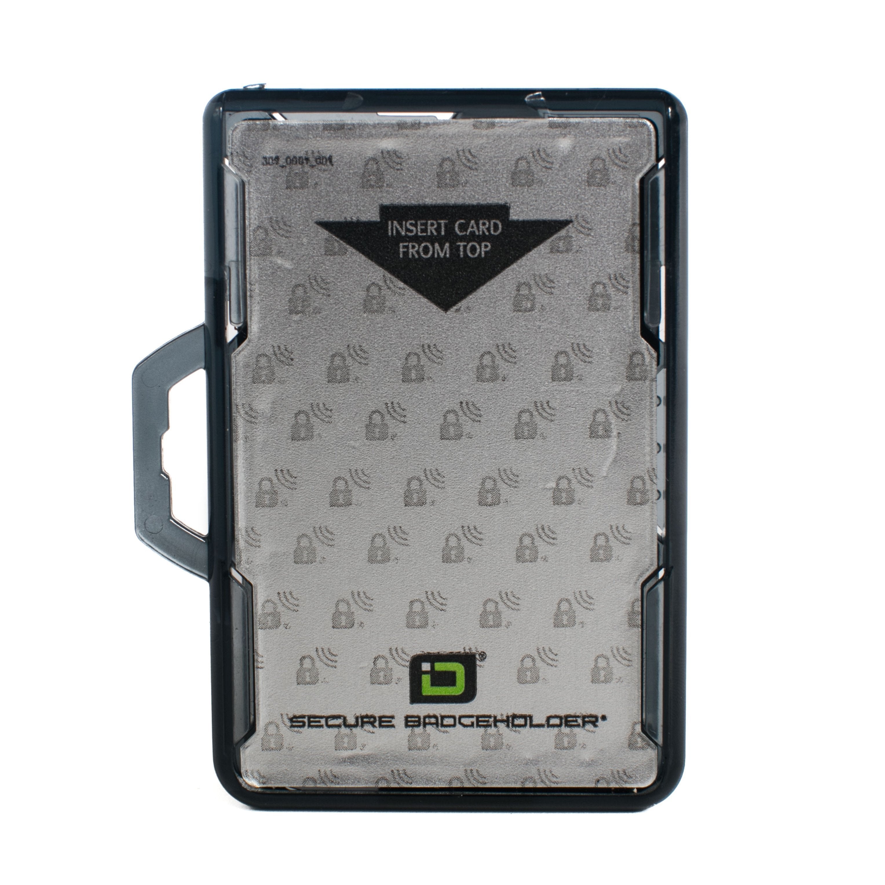 Secure Badge Holder DuoLite ® Horizontal  2 ID Card Holder ID Stronghold