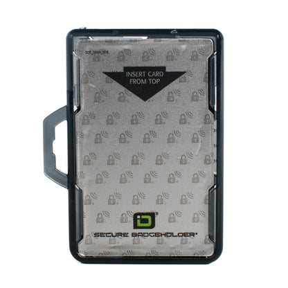 Secure Badge Holder DuoLite ® Horizontal  2 ID Card Holder ID Stronghold