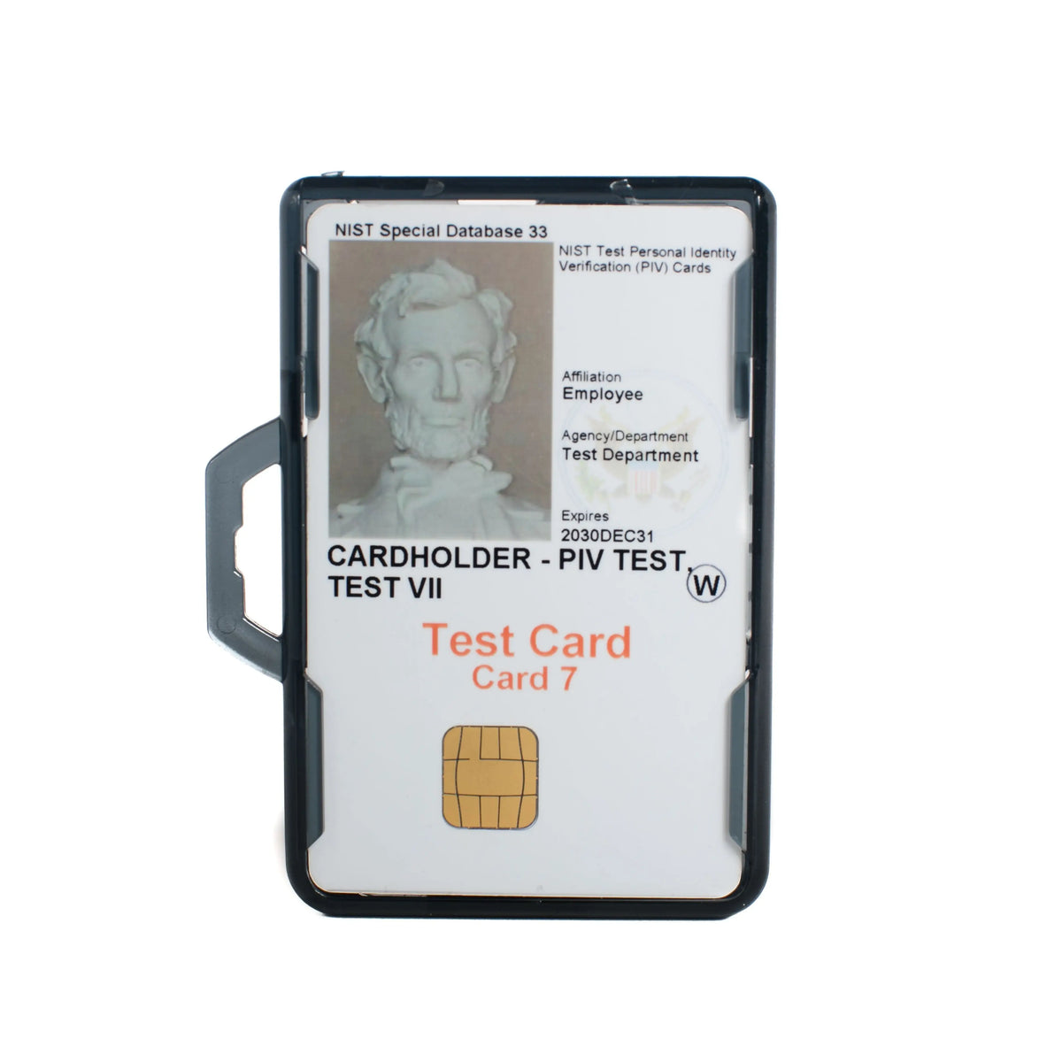 Secure Badge Holder DuoLite ® Horizontal  2 ID Card Holder ID Stronghold