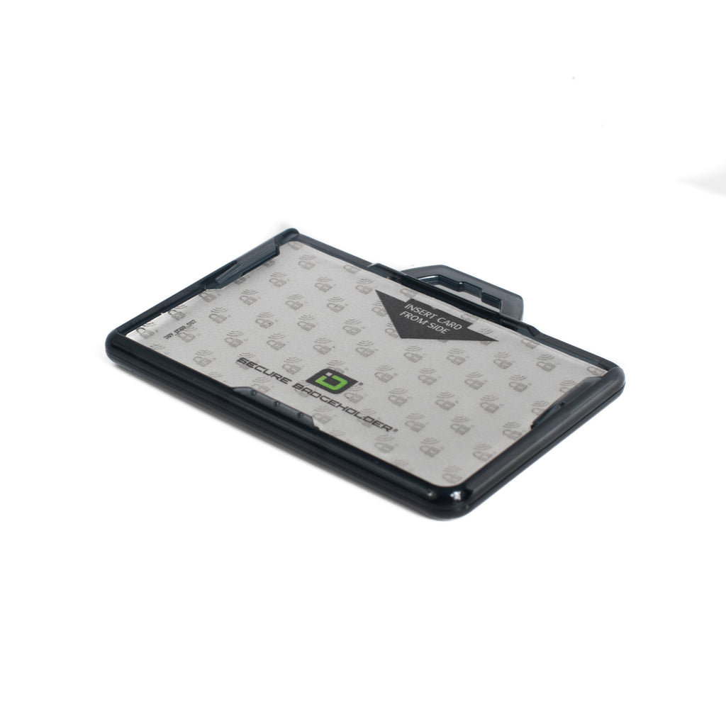 Secure Badge Holder DuoLite ® Horizontal  2 ID Card Holder ID Stronghold