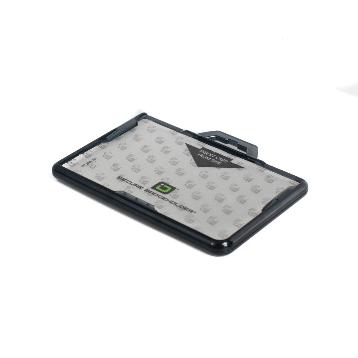 Secure Badge Holder DuoLite ® Horizontal  2 ID Card Holder ID Stronghold