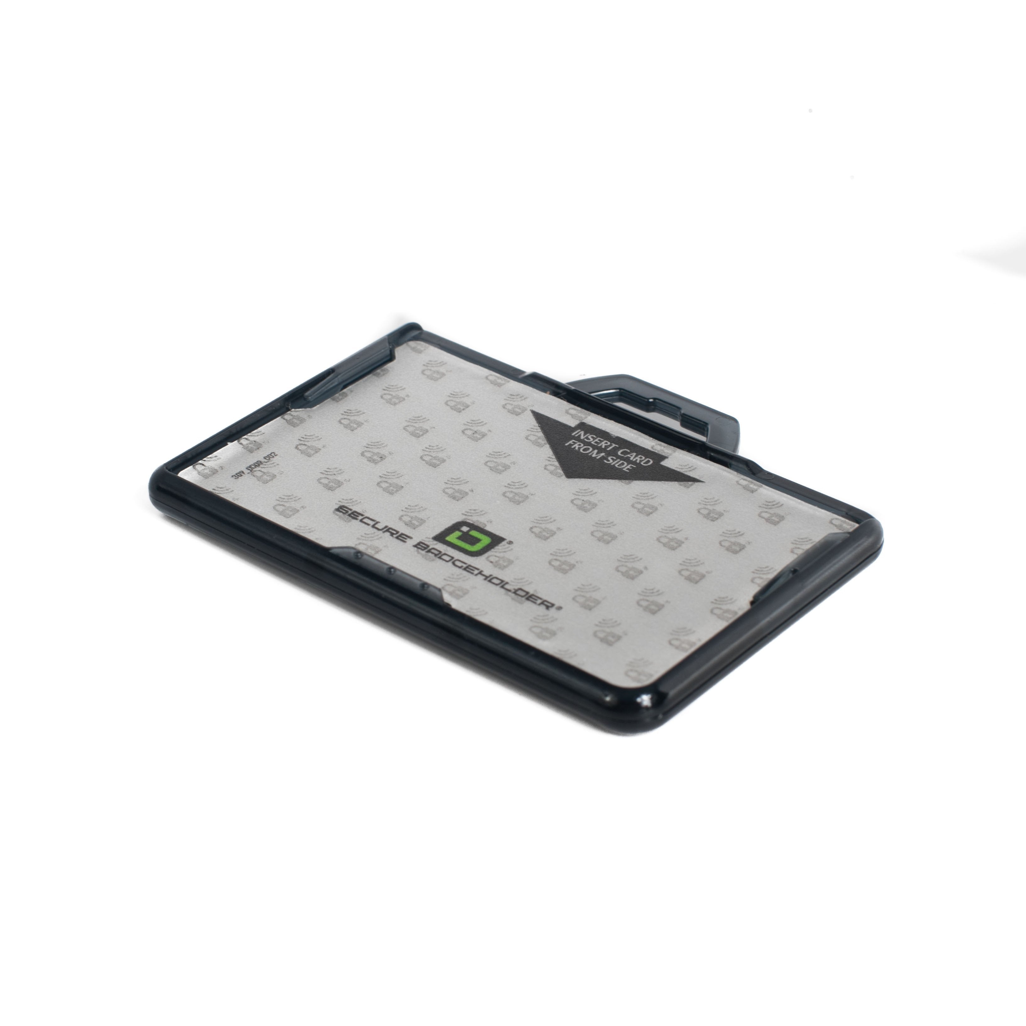 Secure Badge Holder DuoLite ® Horizontal  2 ID Card Holder ID Stronghold