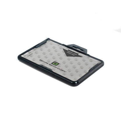 Secure Badge Holder DuoLite ® Horizontal  2 ID Card Holder ID Stronghold
