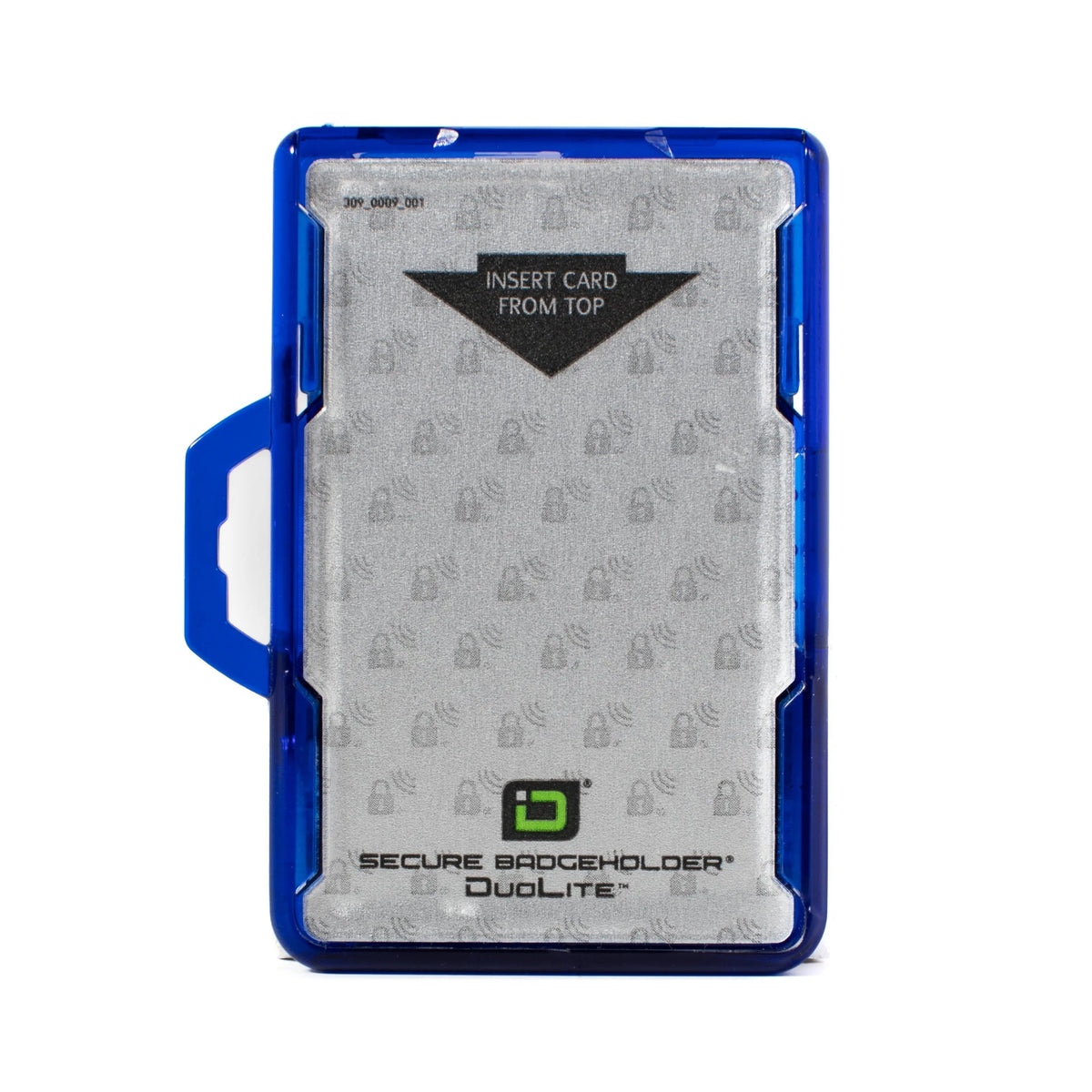 Secure Badge Holder DuoLite ® Horizontal  2 ID Card Holder ID Stronghold
