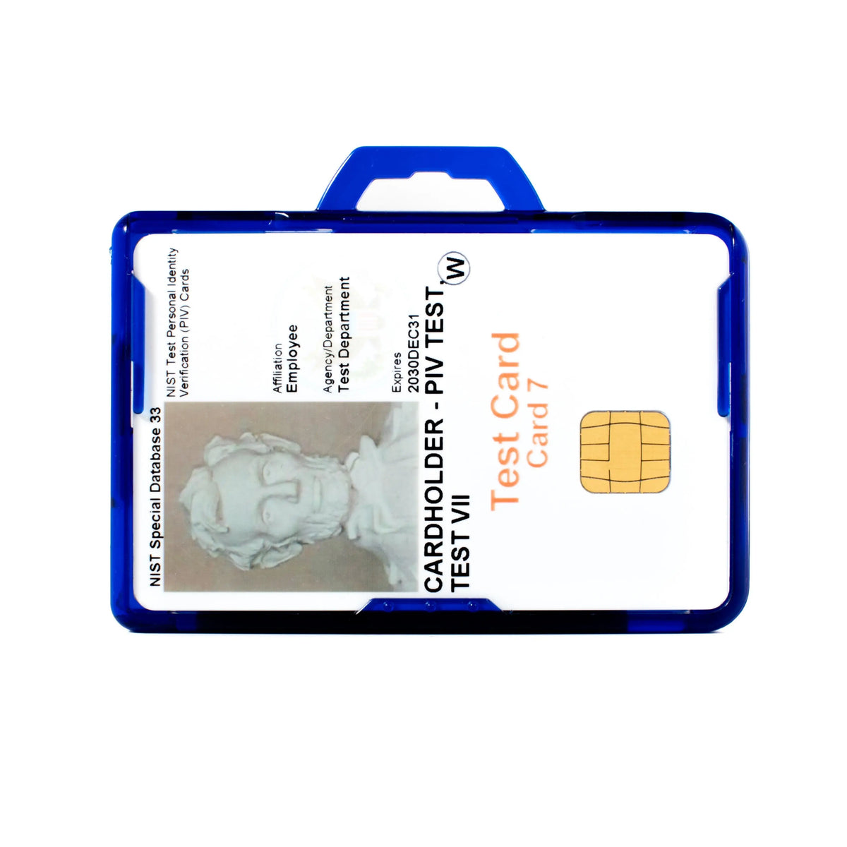 Secure Badge Holder DuoLite ® Horizontal  2 ID Card Holder ID Stronghold