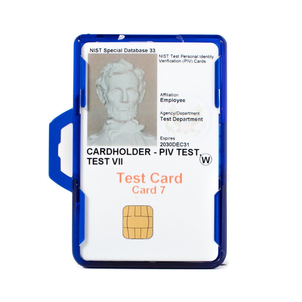 Secure Badge Holder DuoLite ® Horizontal  2 ID Card Holder ID Stronghold
