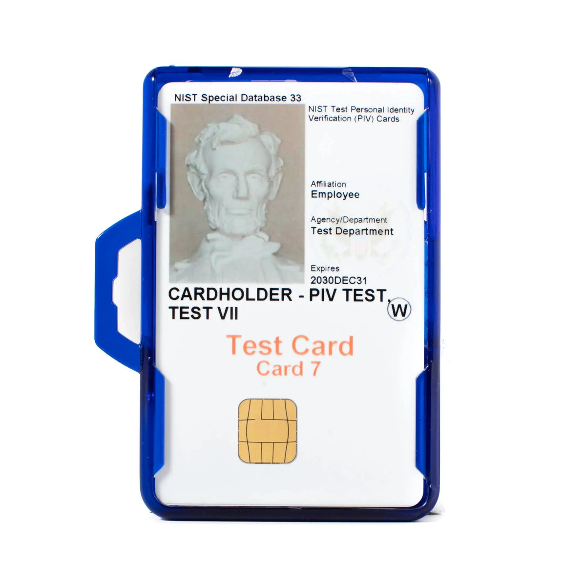 Secure Badge Holder DuoLite ® Horizontal  2 ID Card Holder ID Stronghold