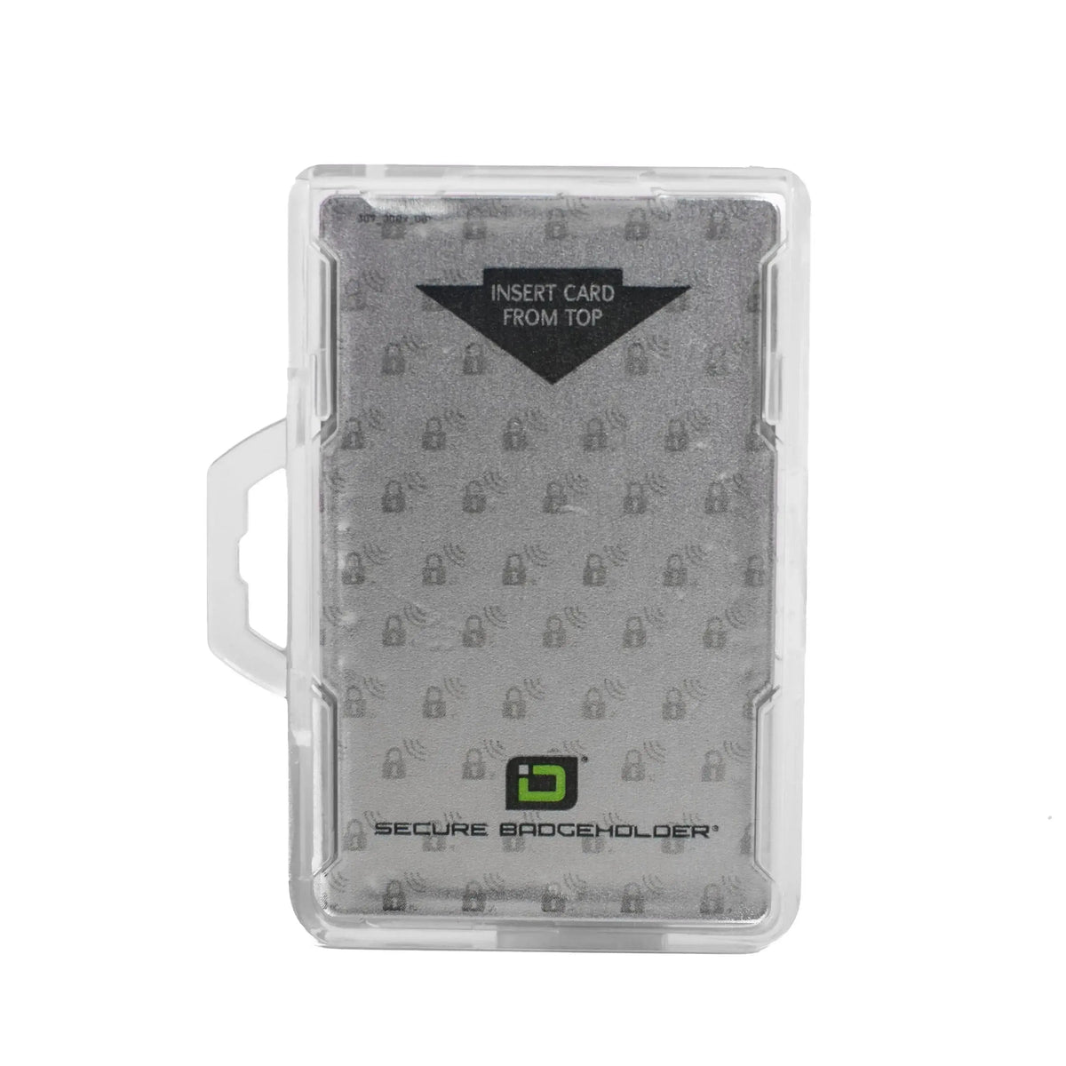 Secure Badge Holder DuoLite ® Horizontal  2 ID Card Holder ID Stronghold