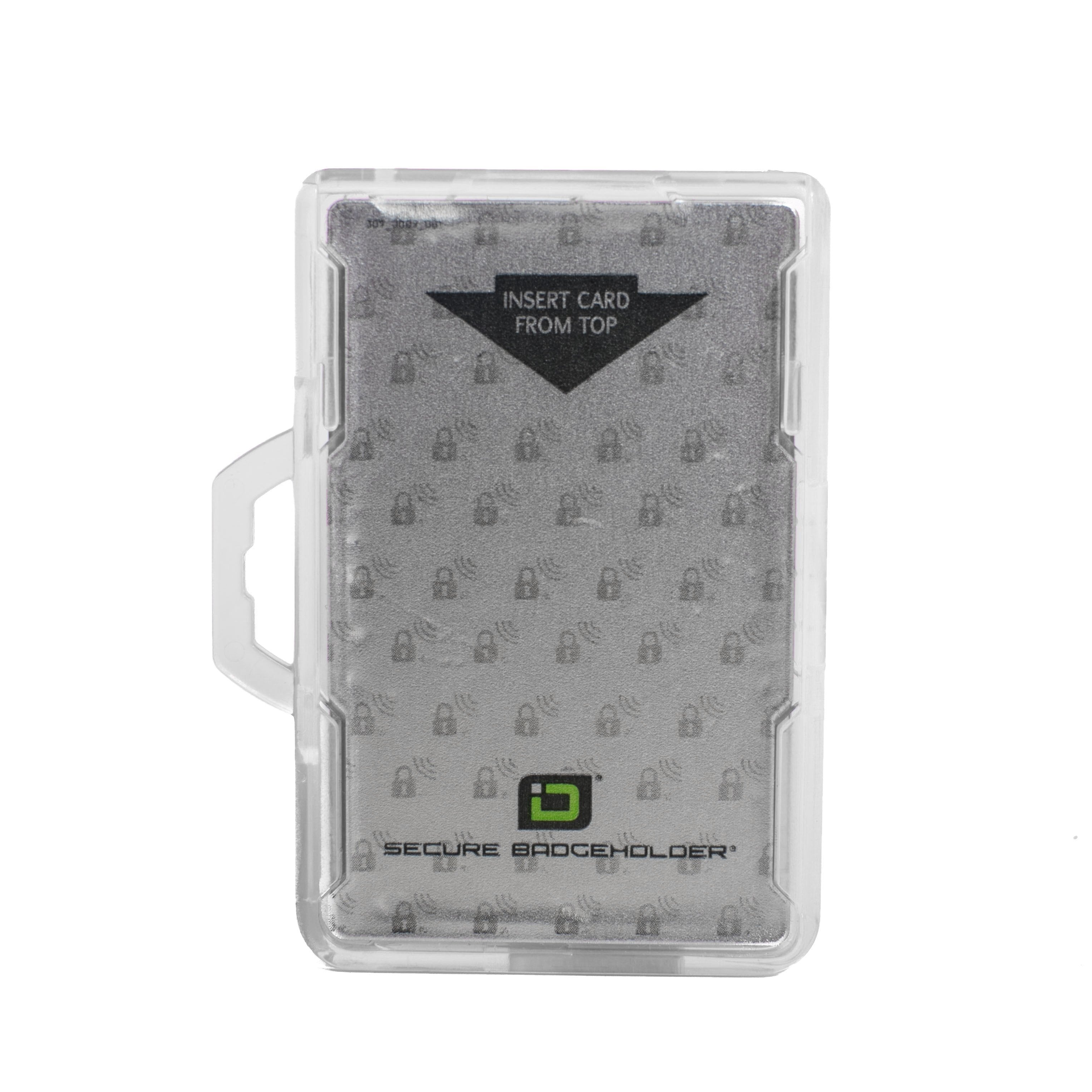 Secure Badge Holder DuoLite ® Horizontal  2 ID Card Holder ID Stronghold