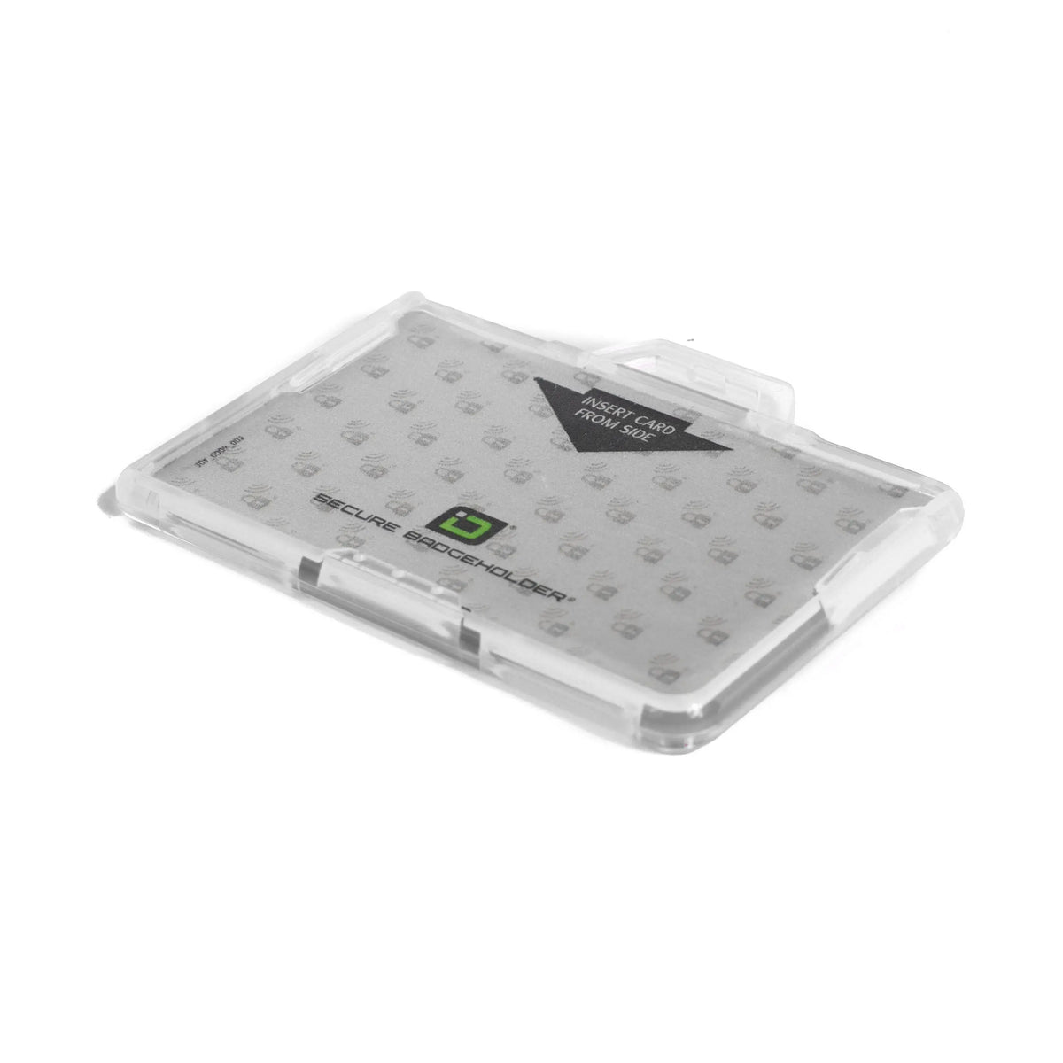 Secure Badge Holder DuoLite ® Horizontal  2 ID Card Holder ID Stronghold
