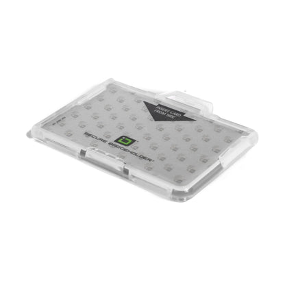 Secure Badge Holder DuoLite ® Horizontal  2 ID Card Holder ID Stronghold