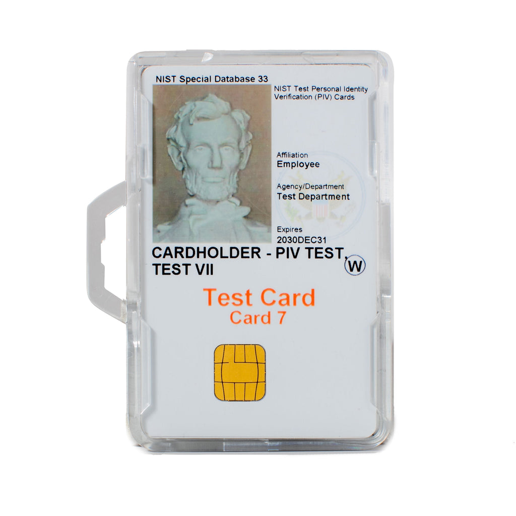 Secure Badge Holder DuoLite ® Horizontal  2 ID Card Holder ID Stronghold