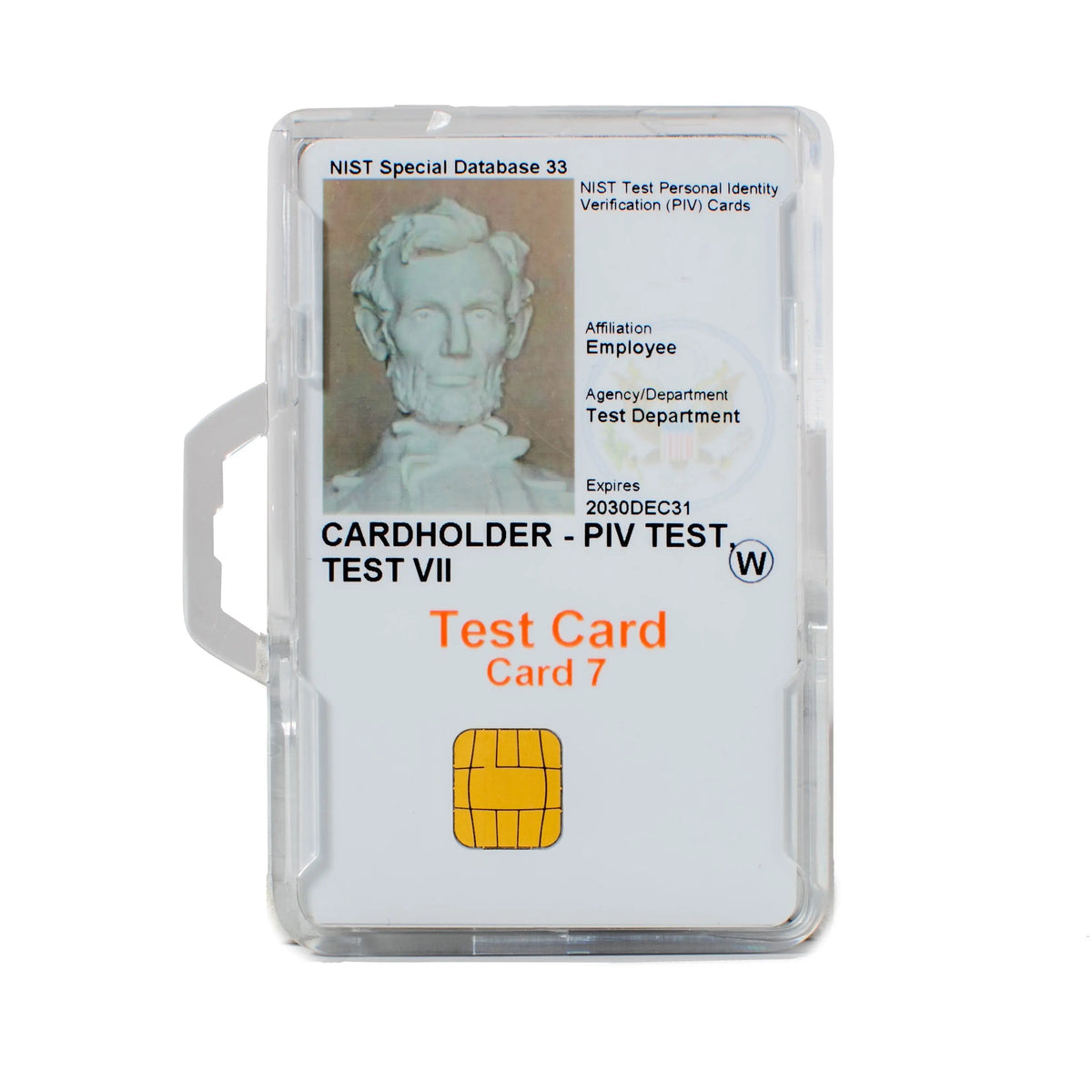 Secure Badge Holder DuoLite ® Horizontal  2 ID Card Holder ID Stronghold