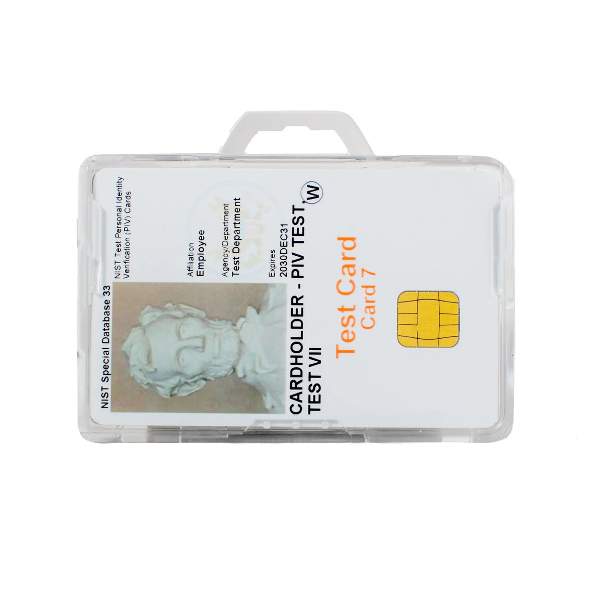 Secure Badge Holder DuoLite ® Horizontal  2 ID Card Holder ID Stronghold