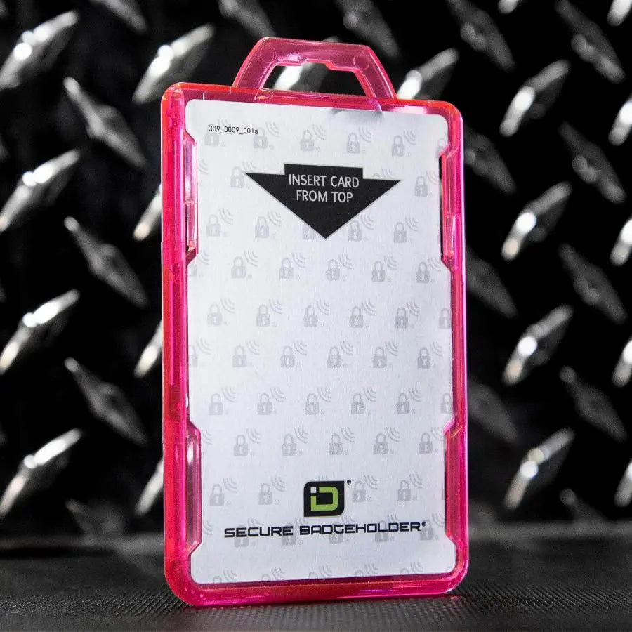 Secure Badge Holder DuoLite ® Vertical 2 ID Card Holder ID Stronghold