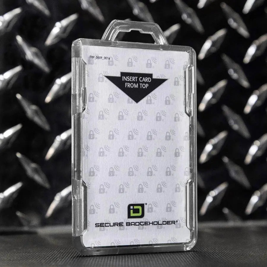 Secure Badge Holder DuoLite ® Vertical 2 ID Card Holder ID Stronghold