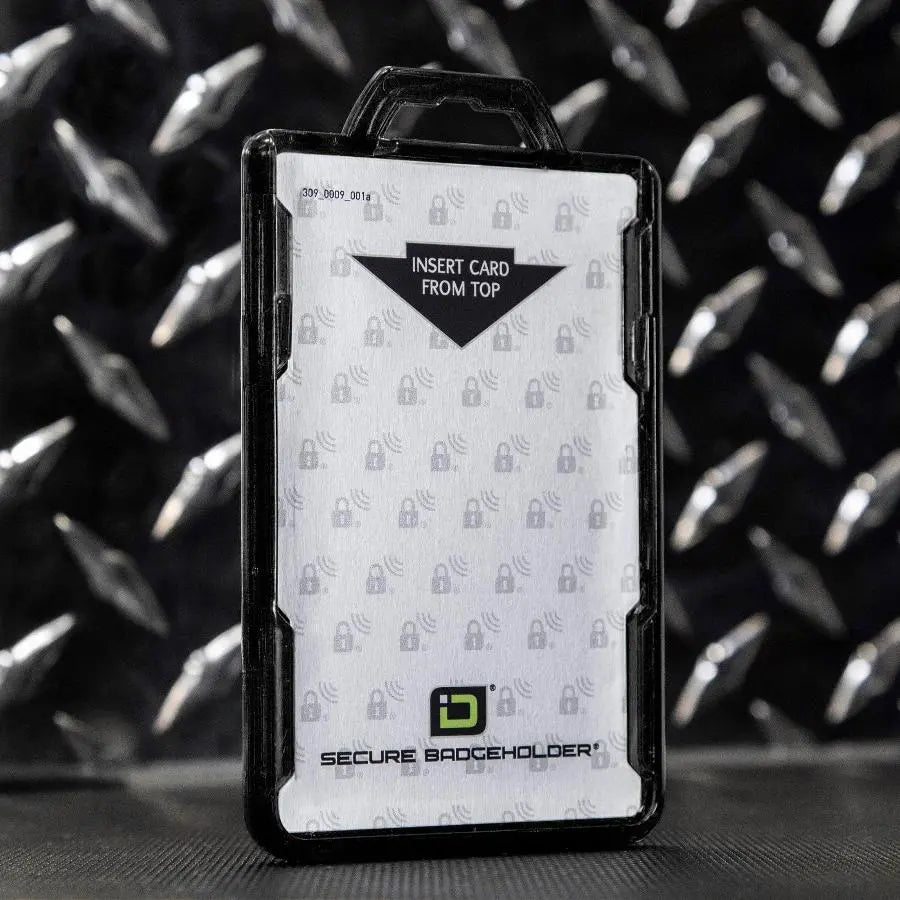 Secure Badge Holder DuoLite ® Vertical 2 ID Card Holder ID Stronghold