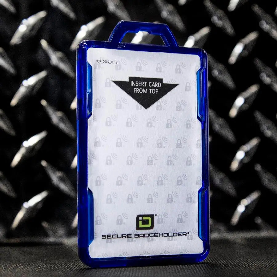 Secure Badge Holder DuoLite ® Vertical 2 ID Card Holder ID Stronghold