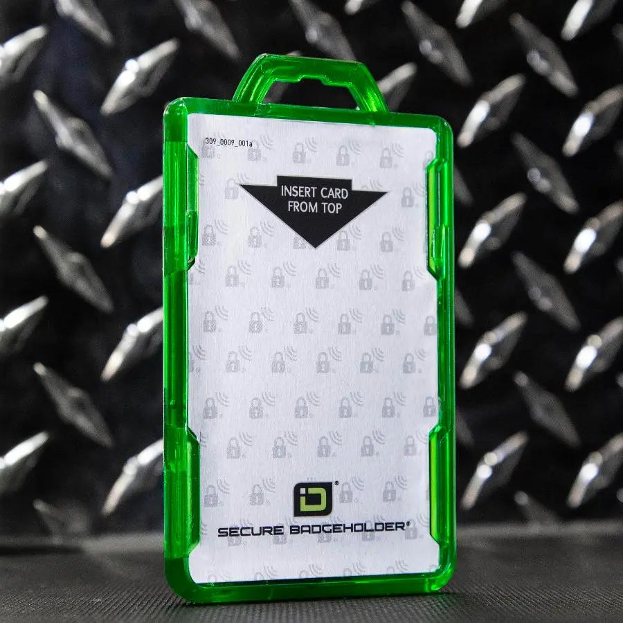 Secure Badge Holder DuoLite ® Vertical 2 ID Card Holder ID Stronghold