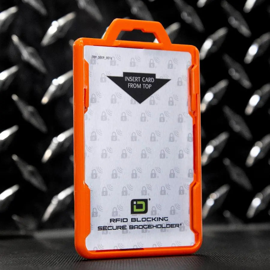 Secure Badge Holder DuoLite ® Vertical 2 ID Card Holder ID Stronghold