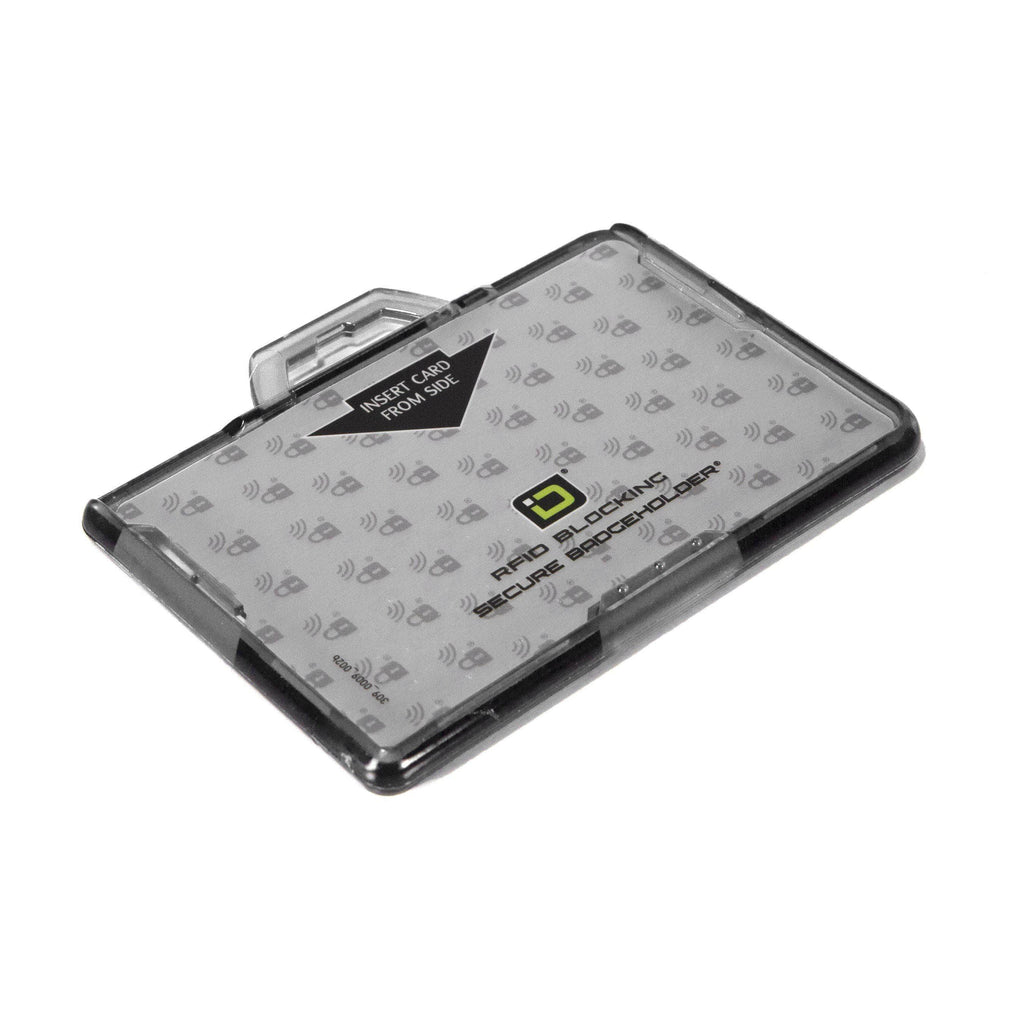 Secure Badge Holder Lite ™ Landscape 1 ID Card Holder ID Stronghold