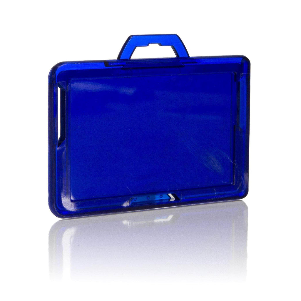 Secure Badge Holder Lite ™ Landscape 1 ID Card Holder ID Stronghold
