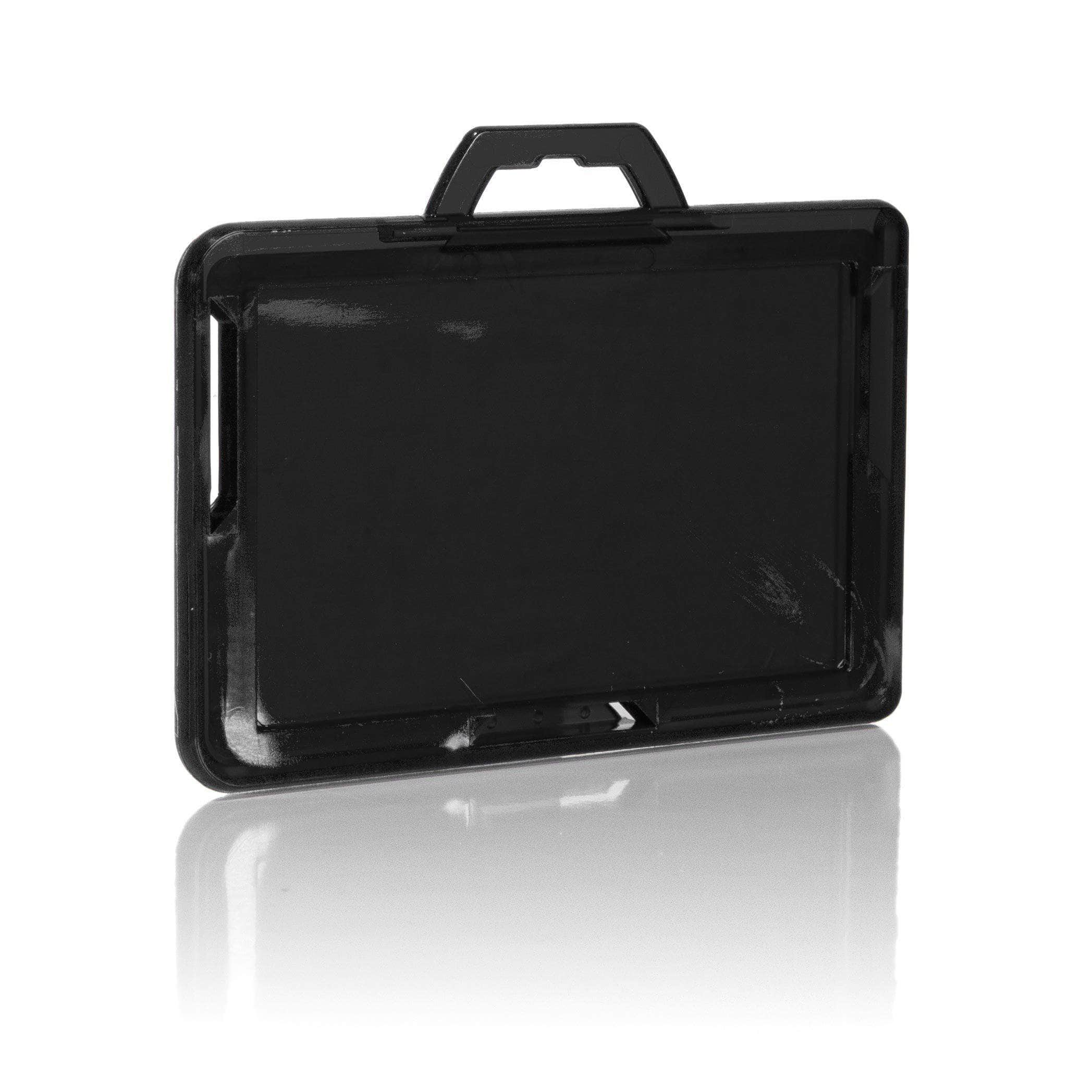 Secure Badge Holder Lite ™ Landscape 1 ID Card Holder ID Stronghold