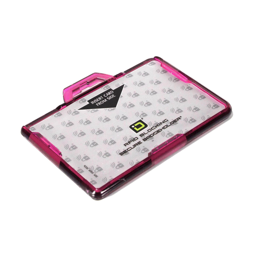 Secure Badge Holder Lite ™ Landscape 1 ID Card Holder ID Stronghold