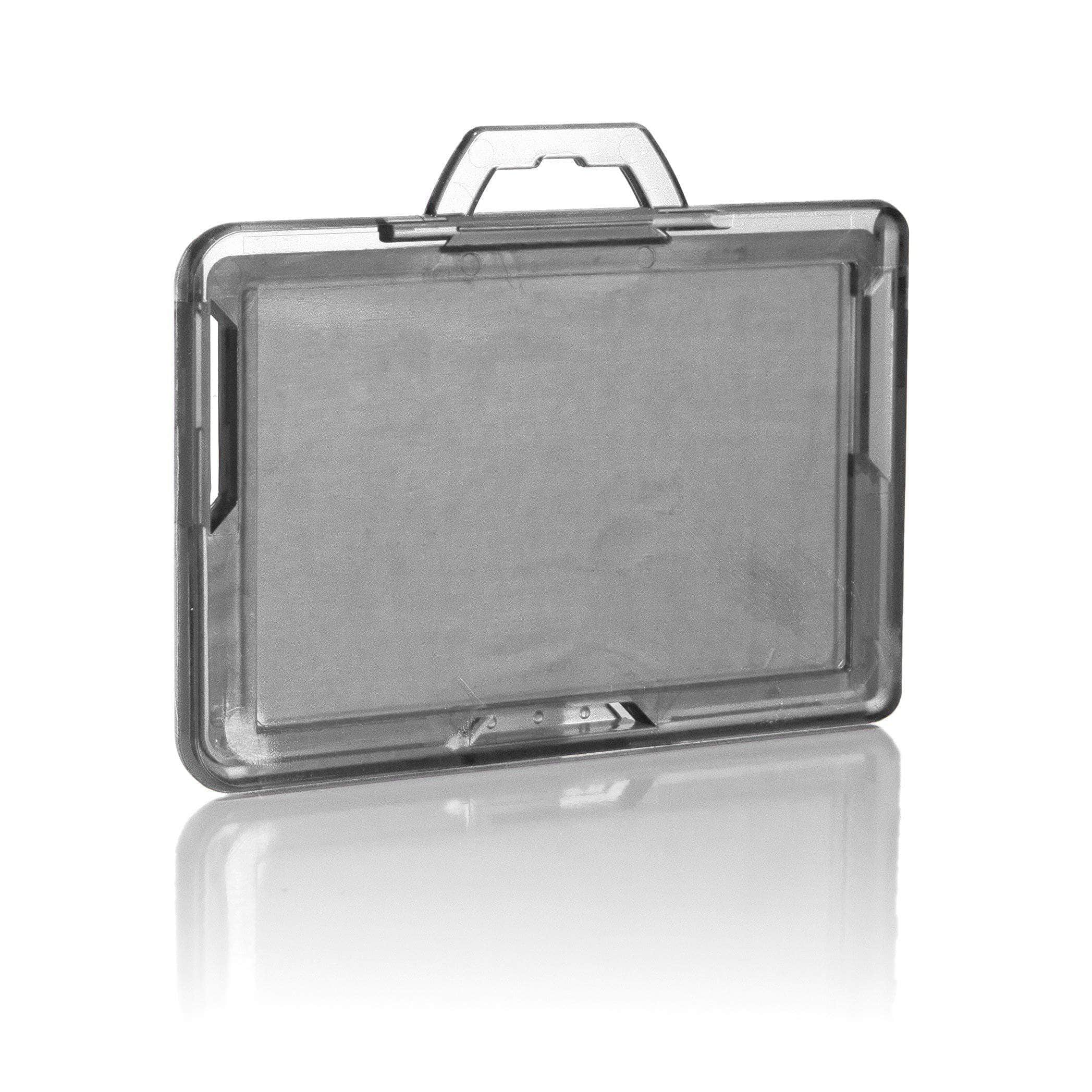 Secure Badge Holder Lite ™ Landscape 1 ID Card Holder ID Stronghold