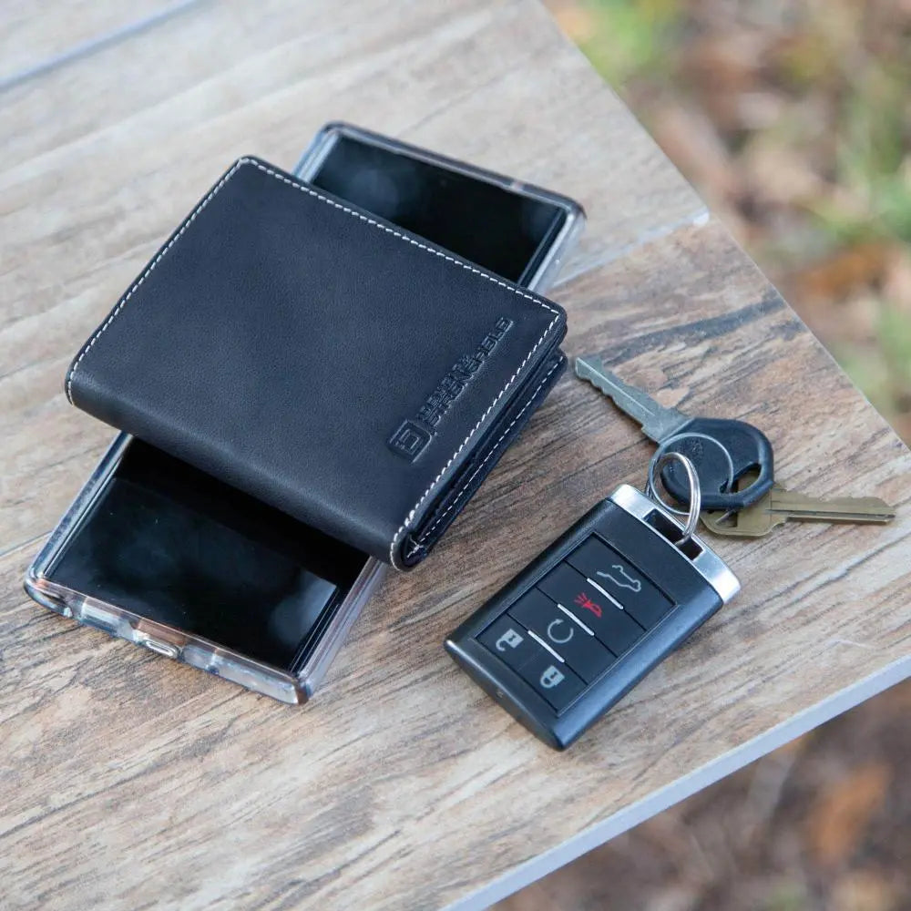 The Waltlet - Maximum Storage RFID Secure Minimalist Wallet ID Stronghold
