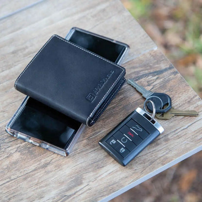 The Waltlet - Maximum Storage RFID Secure Minimalist Wallet ID Stronghold