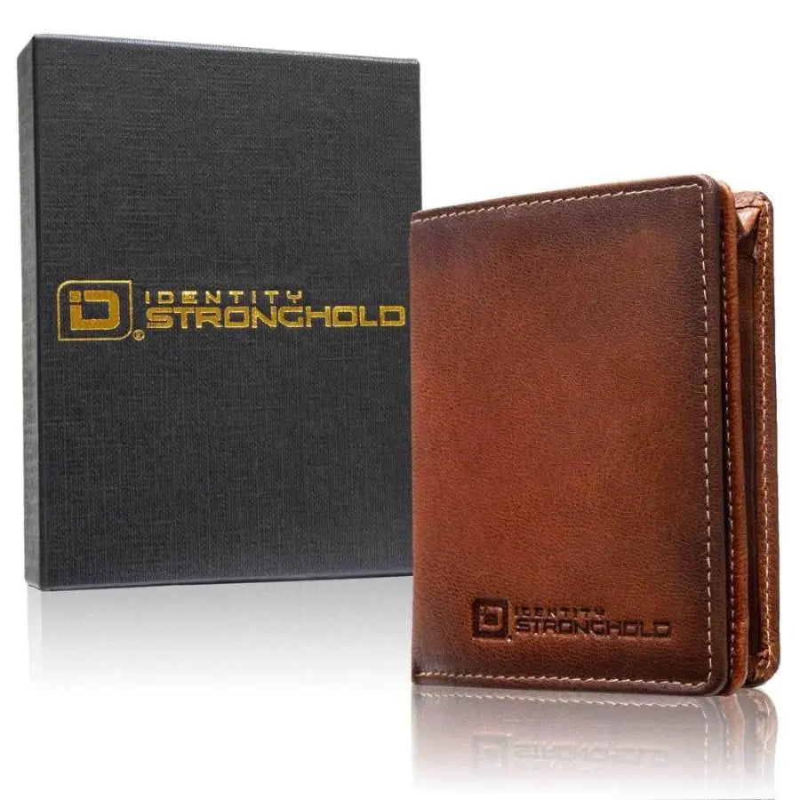The Waltlet - Maximum Storage RFID Secure Minimalist Wallet ID Stronghold