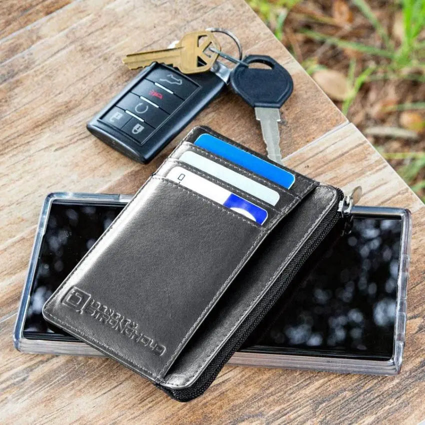 RFID Secure Ultimate Mini Wallet ID Stronghold
