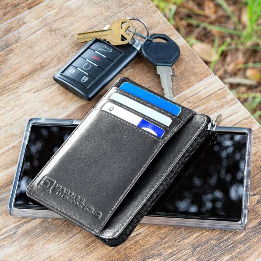 RFID Secure Ultimate Mini Wallet ID Stronghold