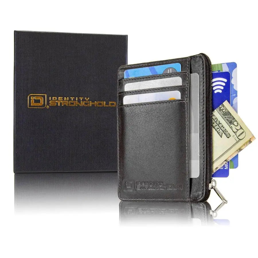 RFID Secure Ultimate Mini Wallet ID Stronghold