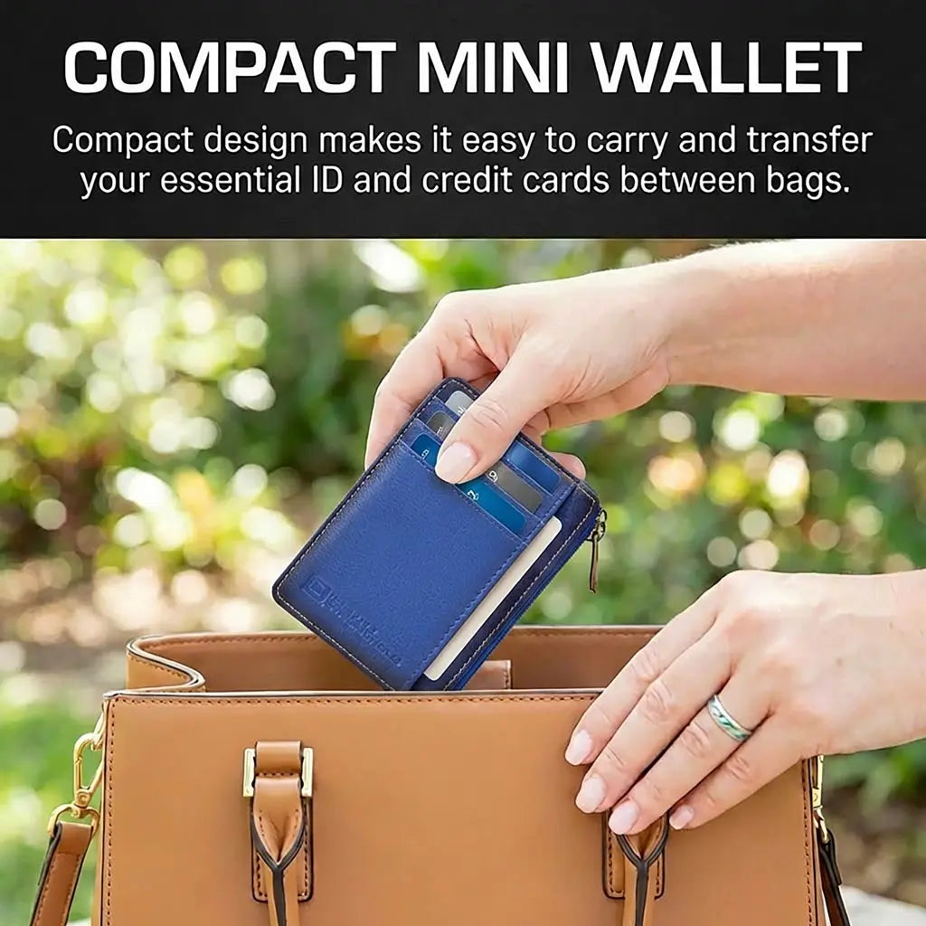 RFID Secure Ultimate Mini Wallet ID Stronghold