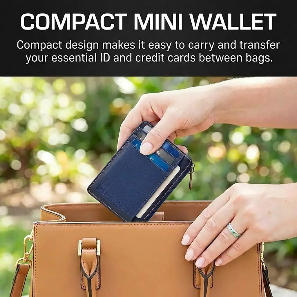 RFID Secure Ultimate Mini Wallet ID Stronghold
